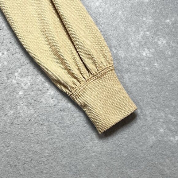 We The Free Surplice Crop Top Womens Size Small Brown All Nighter Long Sleeve - Picture 4 of 11